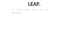 Desktop Screenshot of leapwa.org